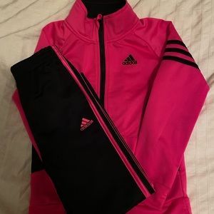 Girls size 6 Adidas set - Never worn